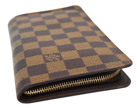 lv damier ebene long wallet|damier ebene zippy wallet.